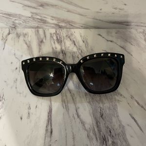 Studded Valentino sunglasses